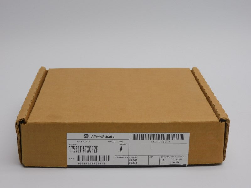 ALLEN BRADLEY 1756-IF4FX0F2F SER. A F/W 1.4 24VDC NSMP