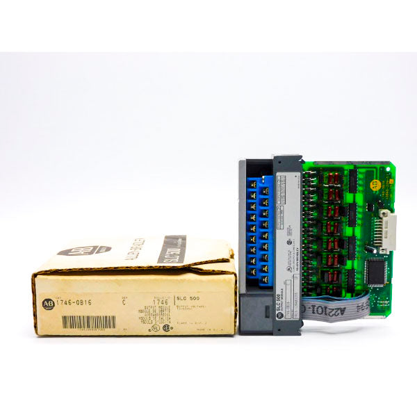 ALLEN BRADLEY 1746-OB16 SER. C 10-50VDC 0.5A NSMP