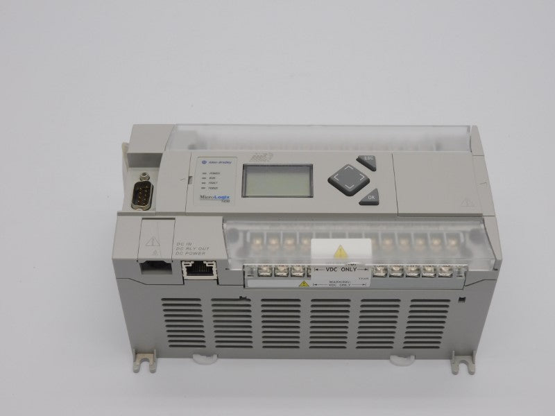 ALLEN BRADLEY 1766-L32BXB SER. C F/W 21 12-24VDC 1.5A NSMP