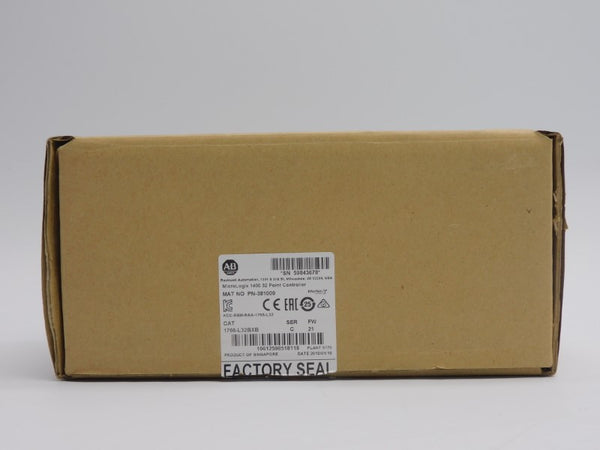 ALLEN BRADLEY 1766-L32BXB SER. C F/W 21 12-24VDC 1.5A NSMP