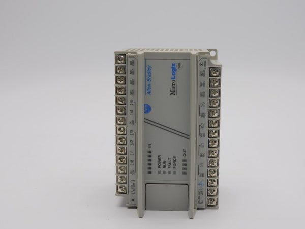 ALLEN BRADLEY 1761-L10BWA SER. F F/W 1.1 REV. B 24VDC NSMP