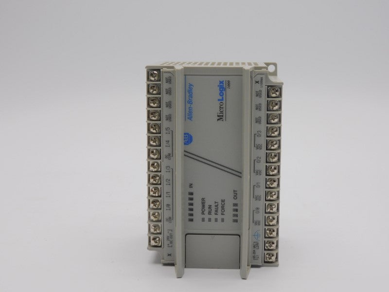 ALLEN BRADLEY 1761-L10BWA SER. F F/W 1.1 REV. B 24VDC NSMP