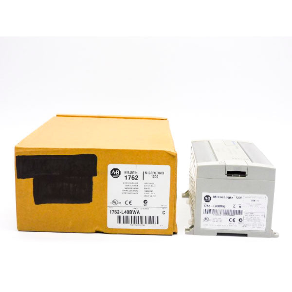 ALLEN BRADLEY 1762-L40BWA SER. C F/W 11 REV. H 24VDC NSMP