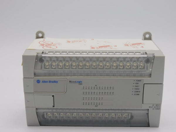 ALLEN BRADLEY 1762-L40BWA SER. C F/W 11 REV. H 24VDC NSMP