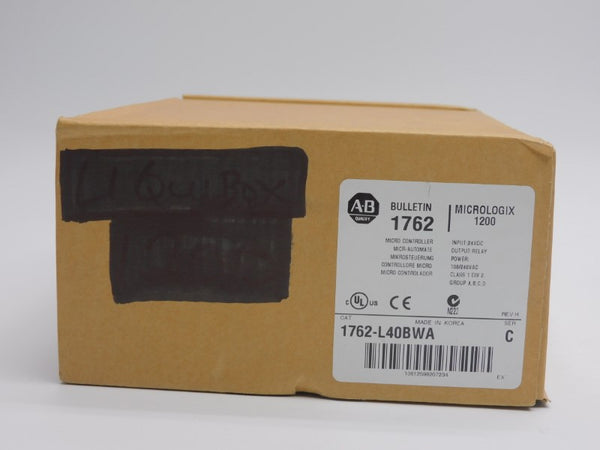 ALLEN BRADLEY 1762-L40BWA SER. C F/W 11 REV. H 24VDC NSMP