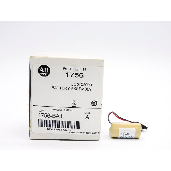 ALLEN BRADLEY 1756-BA1 SER. A 3V REV. 16 NSMP