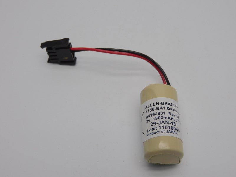 ALLEN BRADLEY 1756-BA1 SER. A 3V REV. 16 NSMP