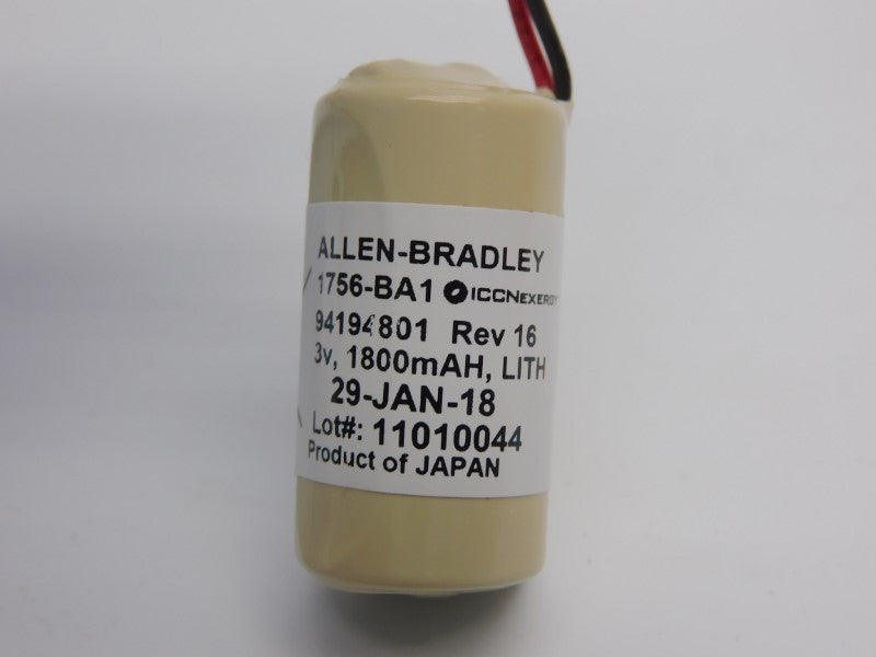 ALLEN BRADLEY 1756-BA1 SER. A 3V REV. 16 NSMP