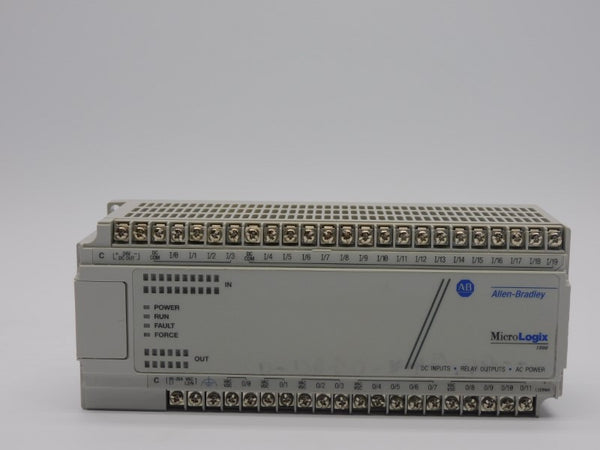 ALLEN BRADLEY 1761-L32BWA SER. E F/W 1.0 100/240VAC (NO DOOR) NSMP