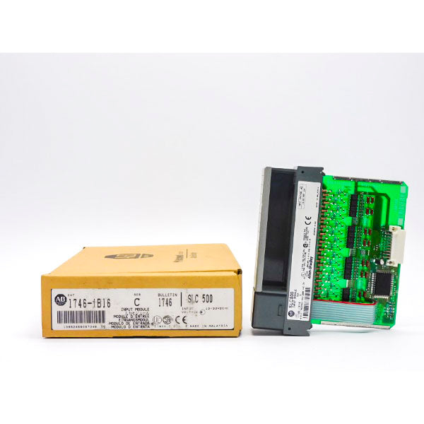 ALLEN BRADLEY 1746-IB16 SER. C 10-30VDC (NO TERMINAL) NSMP