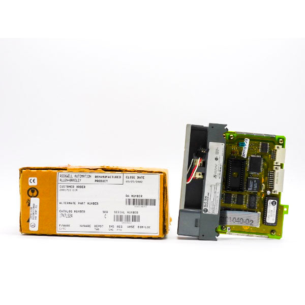 ALLEN BRADLEY 1747-L524 SER. C F/W 6 REMAN