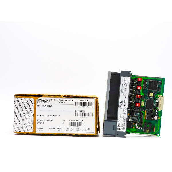 ALLEN BRADLEY 1746-NI8 SER. A F/W 1.0 10VDC (NO TERMINAL) REMAN