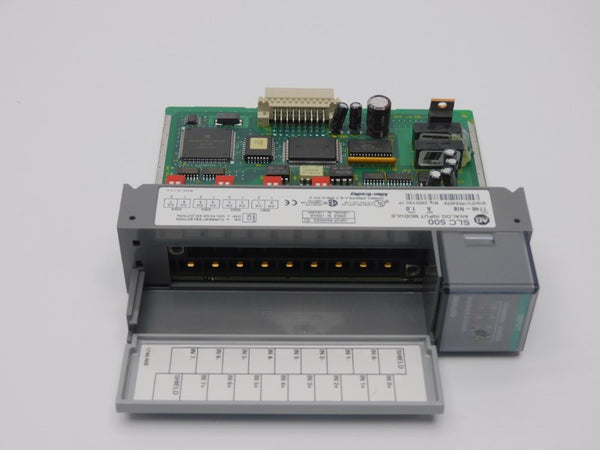 ALLEN BRADLEY 1746-NI8 SER. A F/W 1.0 10VDC (NO TERMINAL) REMAN