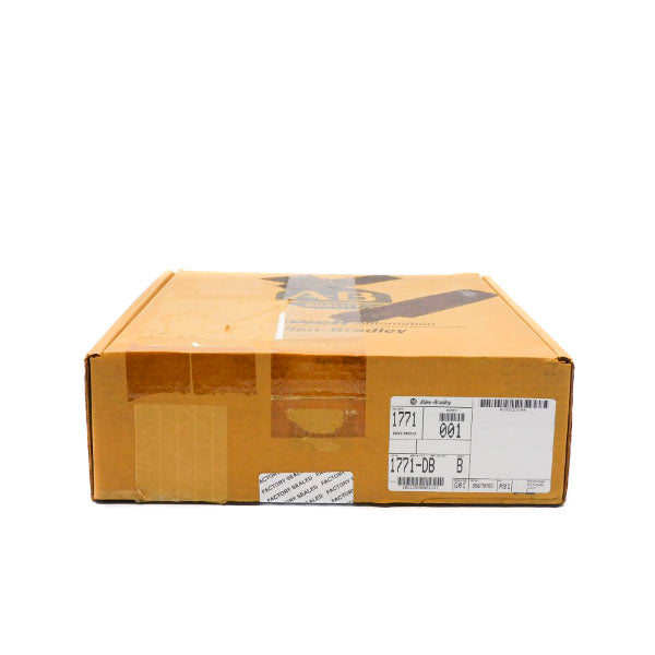 ALLEN BRADLEY 1771-DB SER. B REV. G01 DATE: 2005 NSFS