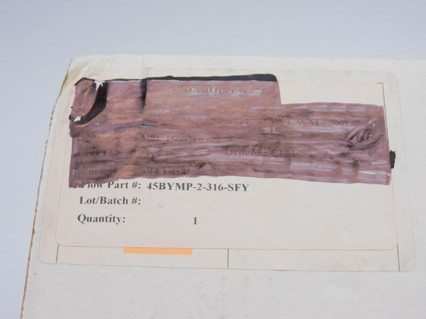 ALFA LAVAL 45BYMP-2-316-SFY  NSFS