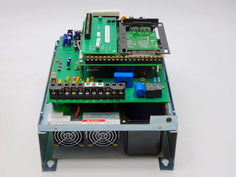 ALLEN BRADLEY 1336F-BRF75-AN-EN-LA2-LA3-L4 SER. A F/W 6.002 540/650V 16A REMAN