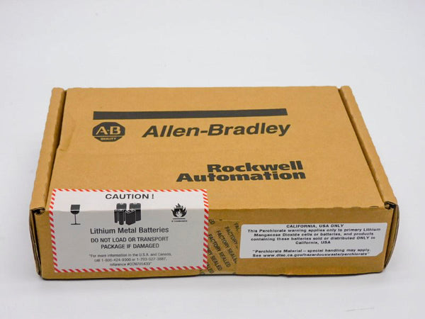 ALLEN BRADLEY 1747-L552 SER. D F/W 13 DATE: 2015 NSFS