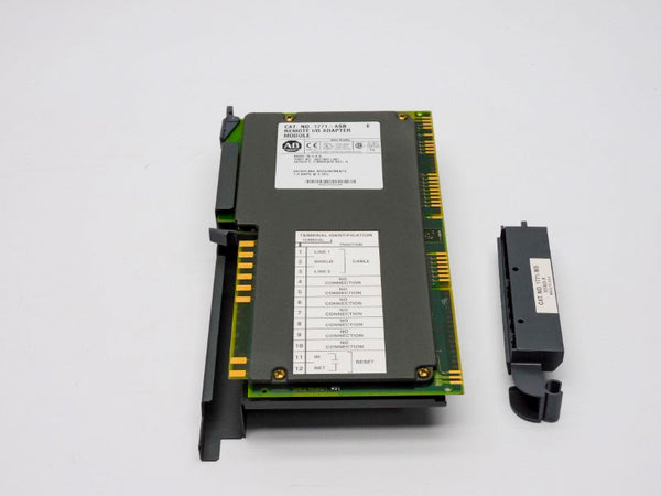 ALLEN BRADLEY 1771-ASB SER. E F/W H REV. F01 5VDC 1.0A NSMP