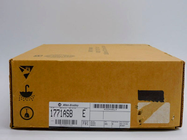 ALLEN BRADLEY 1771-ASB SER. E F/W H REV. F01 5VDC 1.0A NSMP