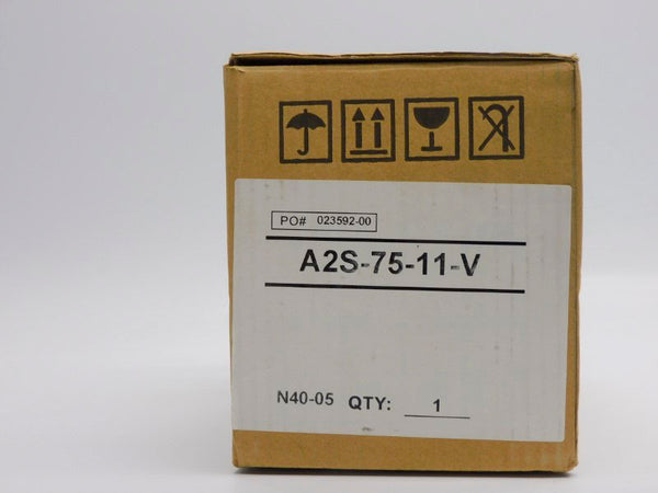 AERO2 A2S-75-11-V 120PSI NSMP