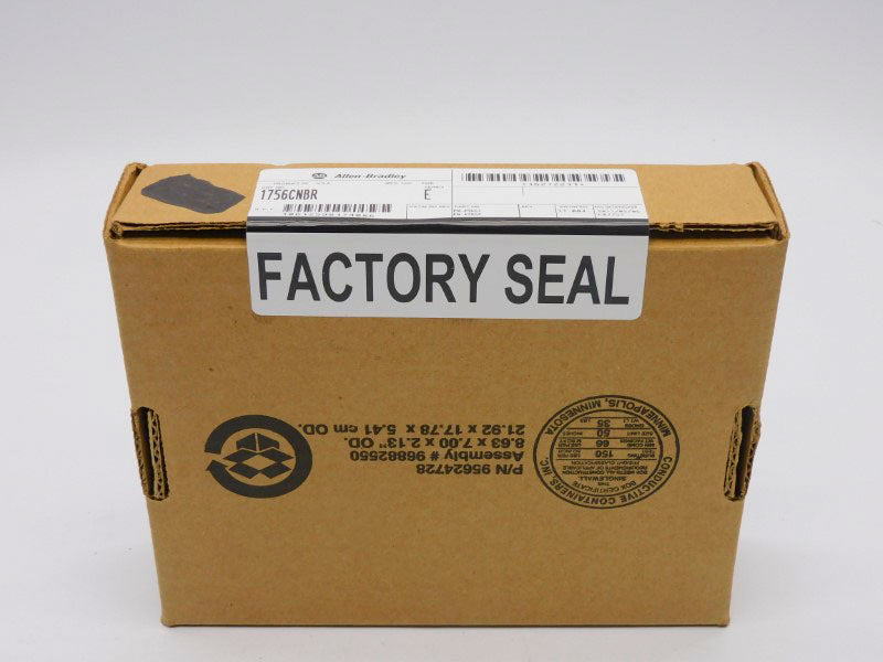ALLEN BRADLEY 1756-CNBR SER. E F/W 11.004 DATE: 2011 NSFS