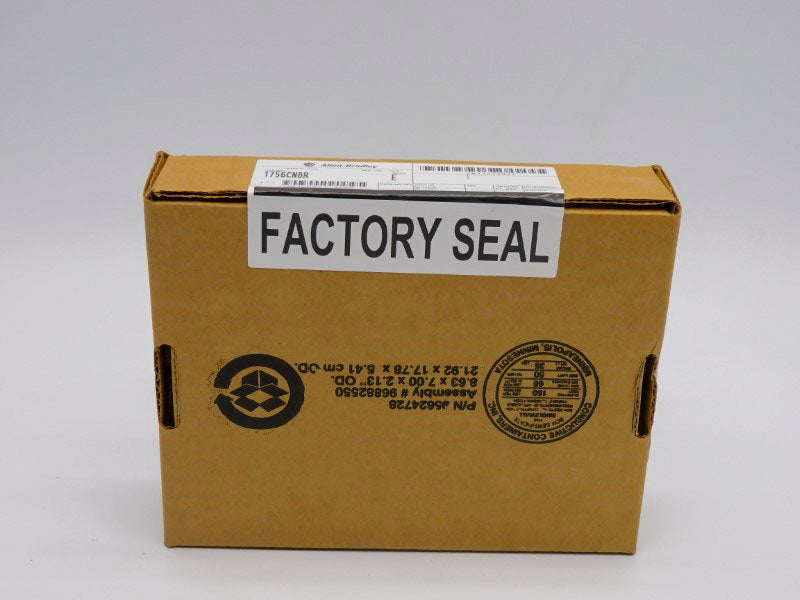 ALLEN BRADLEY 1756-CNBR SER. E F/W 11.003 DATE: 2008 NSFS