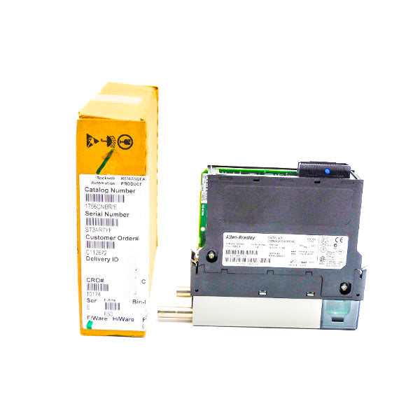 ALLEN BRADLEY 1756-CNBR SER. E F/W 11.002 REV. E01 24VDC REMAN