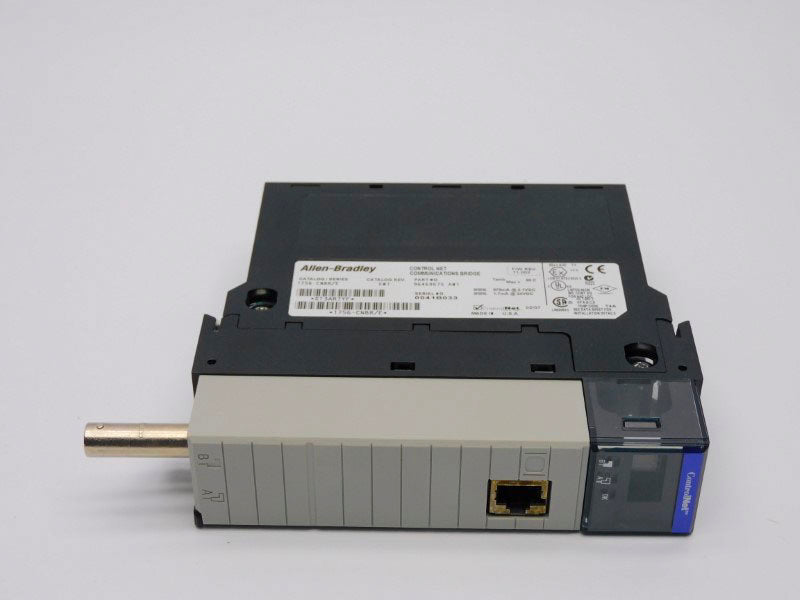 ALLEN BRADLEY 1756-CNBR SER. E F/W 11.002 REV. E01 24VDC REMAN