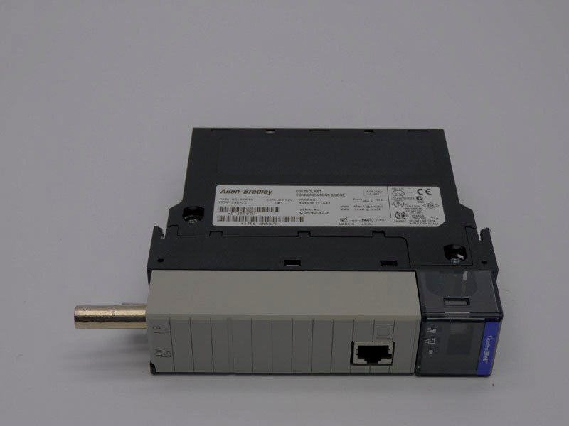 ALLEN BRADLEY 1756-CNBR SER. E F/W 11.002 REV. E01 24VDC NSMP