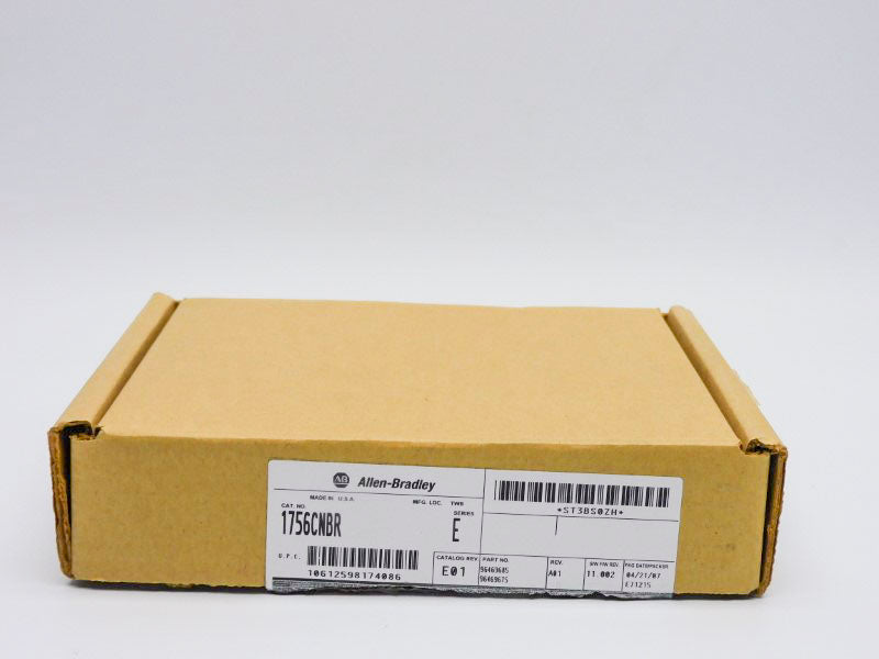 ALLEN BRADLEY 1756-CNBR SER. E F/W 11.002 REV. E01 24VDC NSMP