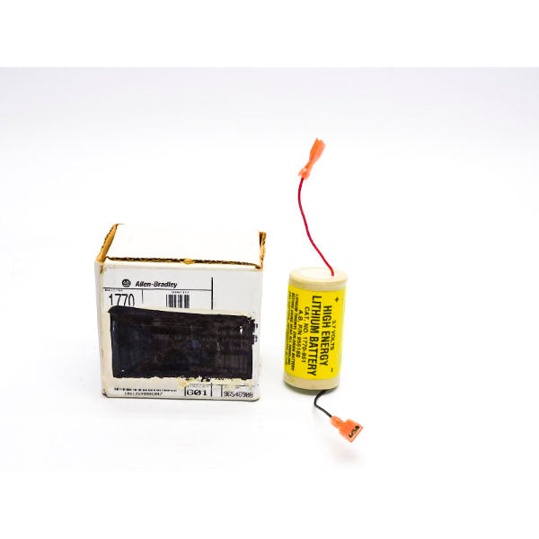 ALLEN BRADLEY 1770-951 REV. G01 3.7V NSMP