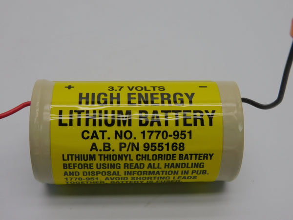 ALLEN BRADLEY 1770-951 REV. G01 3.7V NSMP