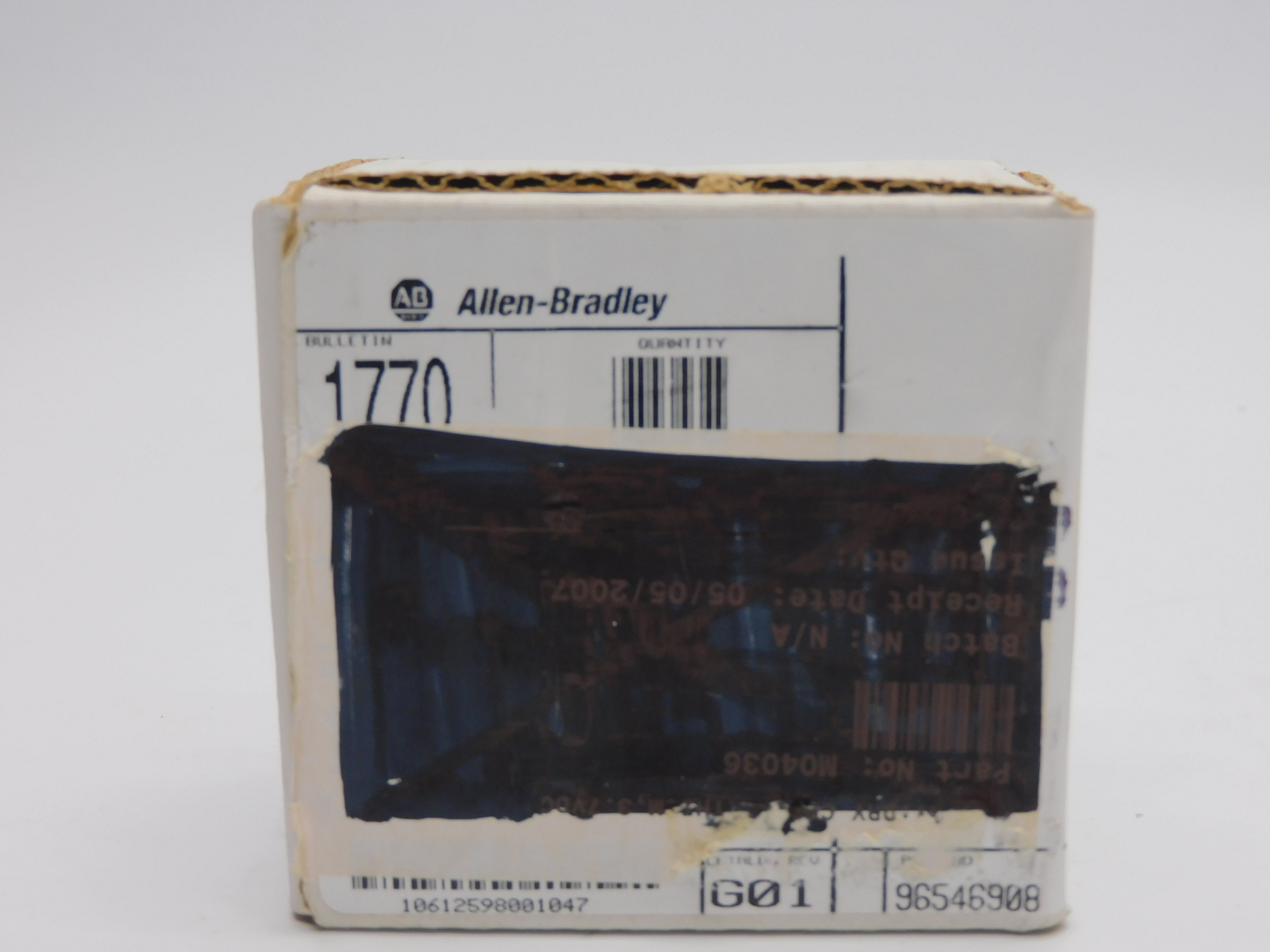 ALLEN BRADLEY 1770-951 REV. G01 3.7V NSMP