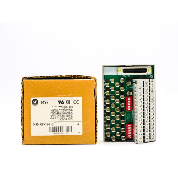 ALLEN BRADLEY 1492-AIFM16-F-3 SER. A (BR/WH) NSMP