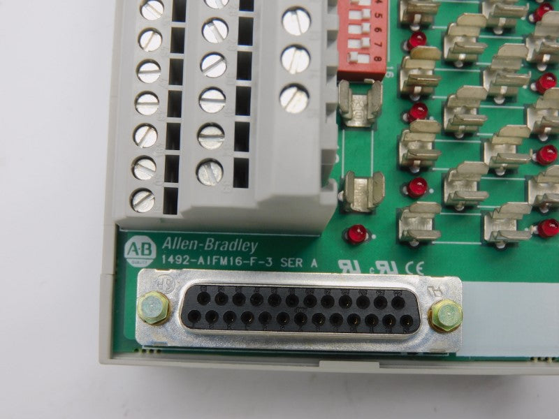 ALLEN BRADLEY 1492-AIFM16-F-3 SER. A (BR/WH) NSMP