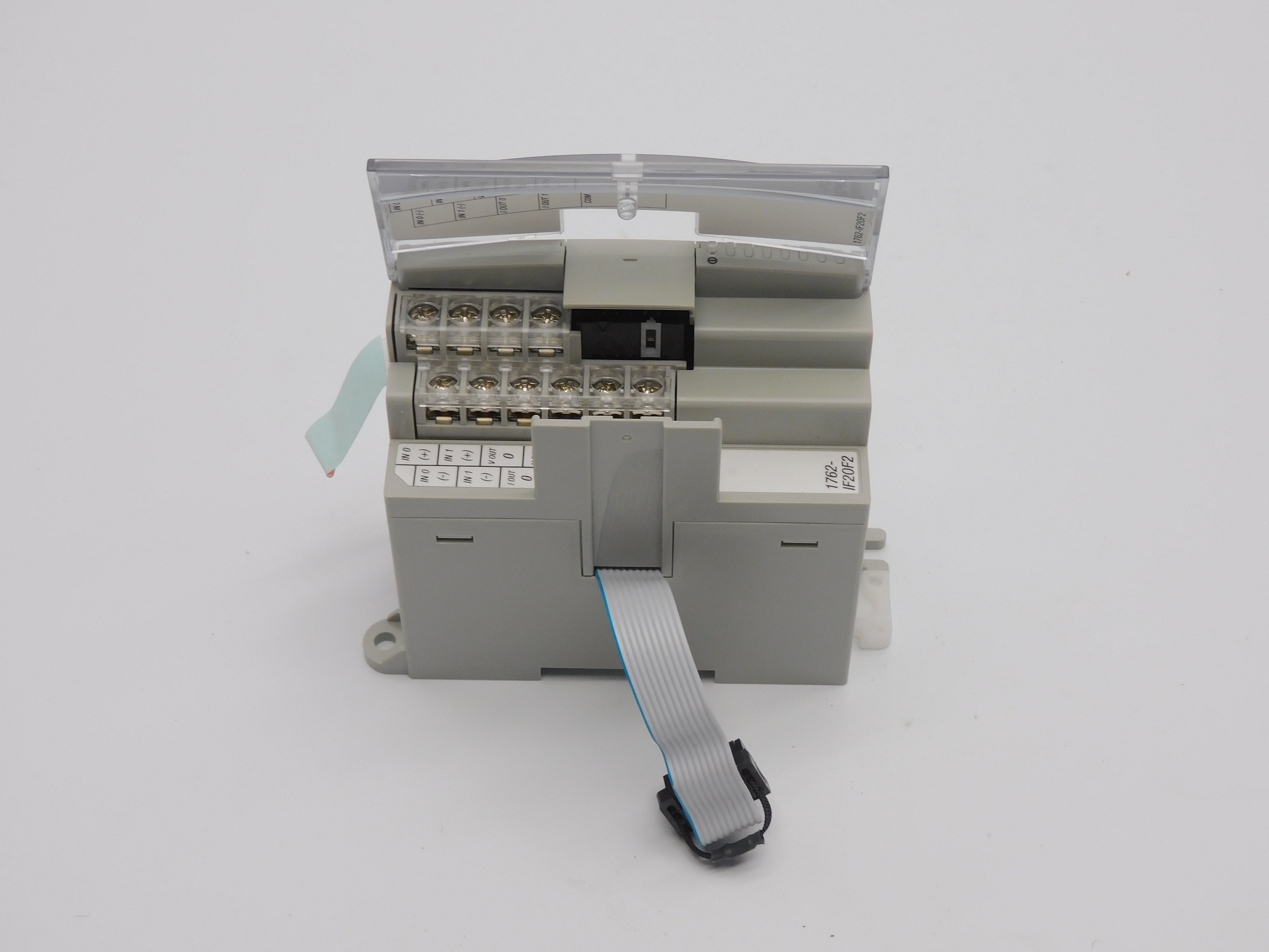 ALLEN BRADLEY 1762-IF2OF2 SER. B F/W 1.3 REV. C 24VDC 0.105A NSNP