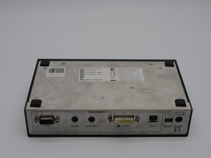 ADDER ALIF1000T 5V 2.5A UNMP