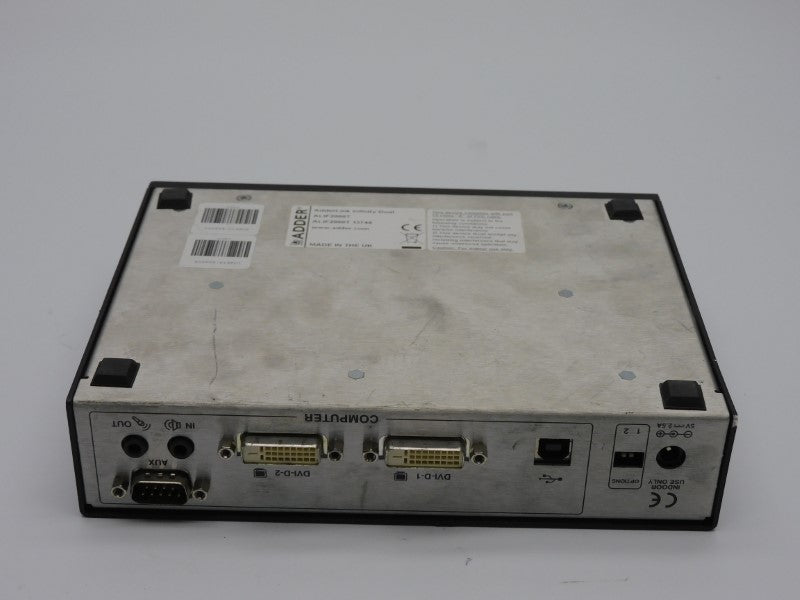 ADDER ALIF2000T 5V 2.5A UNMP