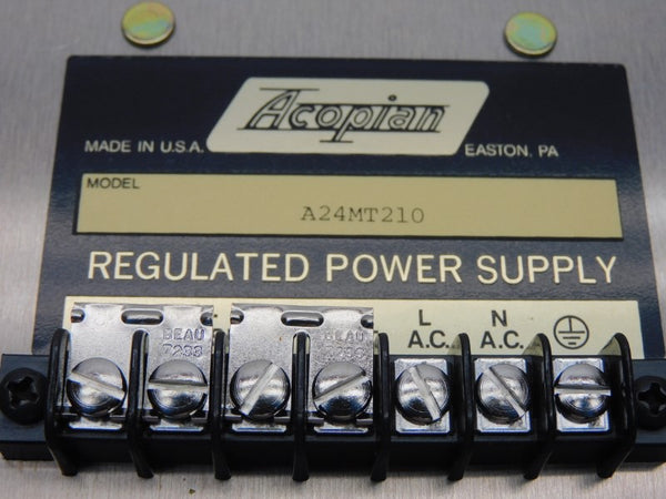 ACOPIAN A24MT210 NSMP