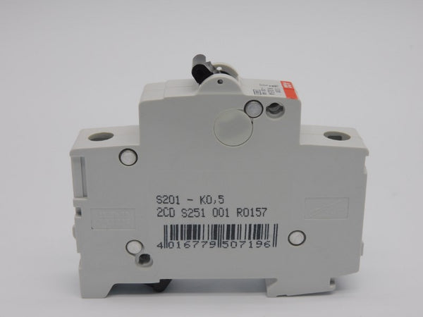 ABB 2CDS251001R0157 S201-K0.5 277V 0.5A NSMP