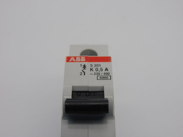 ABB 2CDS251001R0157 S201-K0.5 277V 0.5A NSMP