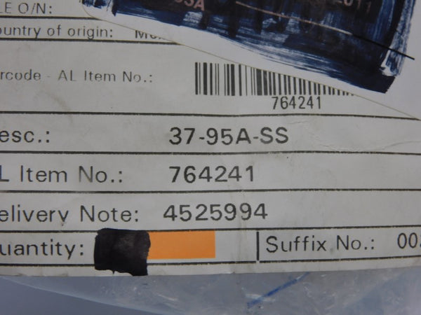 ALFA LAVAL 37-95A-SS NSMP