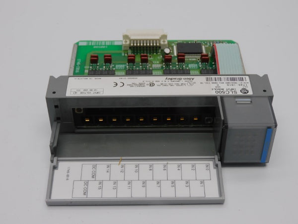 ALLEN BRADLEY 1746-IB16 SER. C 10-30VDC (NO TERMINAL) NSNP