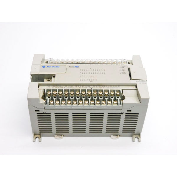 ALLEN BRADLEY 1762-L40AWA SER. C F/W 11 REV. H 100/120VAC (NO DOOR) UNMP