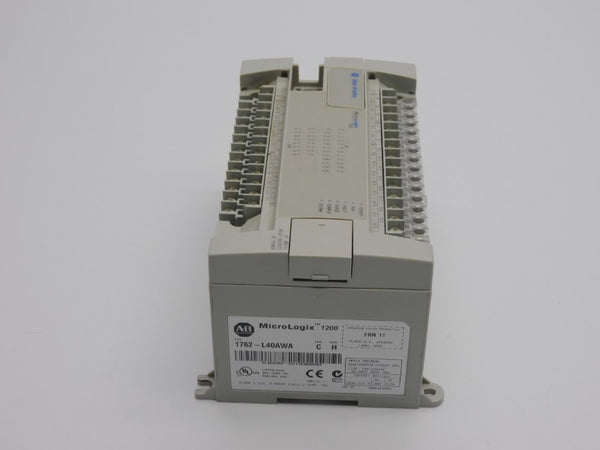 ALLEN BRADLEY 1762-L40AWA SER. C F/W 11 REV. H 100/120VAC (NO DOOR) UNMP