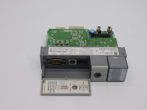 ALLEN BRADLEY 1747-L542 SER. C F/W 10 REV. A 24VDC 1A (NO TERMINAL/KEY) UNMP