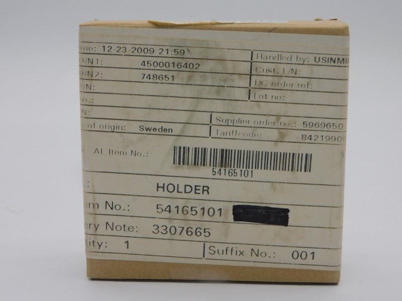 ALFA LAVAL 54165101 NSFS