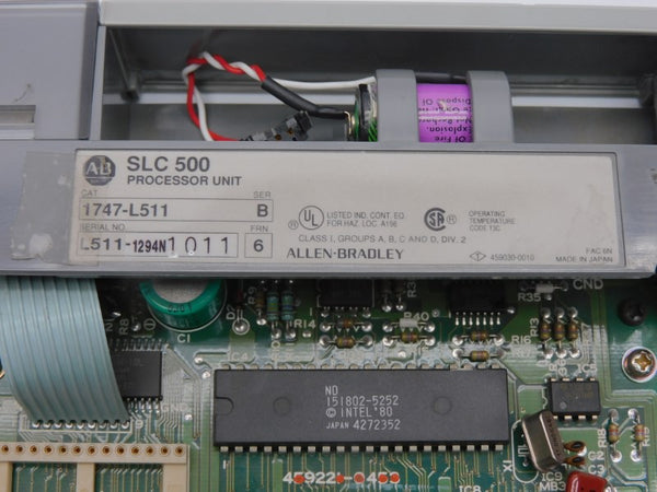 ALLEN BRADLEY 1747-L511 SER. B F/W 6 UNMP