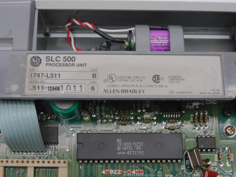 ALLEN BRADLEY 1747-L511 SER. B F/W 6 UNMP