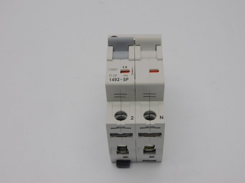 ALLEN BRADLEY 1492-SP1D200-N SER. C 277V 20A (WH) NSMP